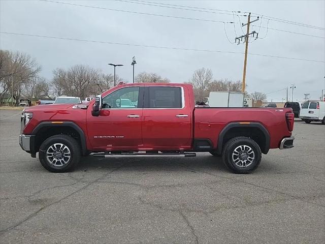 2026 GMC Sierra 2500HD Crew Cab, Standard Bed, SLT, 4WD