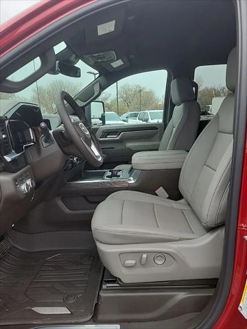 2026 GMC Sierra 2500HD Crew Cab, Standard Bed, SLT, 4WD