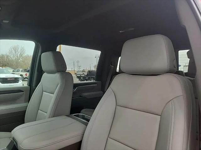 2026 GMC Sierra 2500HD Crew Cab, Standard Bed, SLT, 4WD