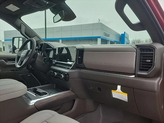 2026 GMC Sierra 2500HD Crew Cab, Standard Bed, SLT, 4WD