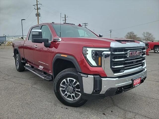 2026 GMC Sierra 2500HD Crew Cab, Standard Bed, SLT, 4WD