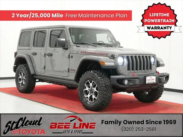 2023 Jeep Wrangler 4-Door Rubicon for sale in Waite Park, MN