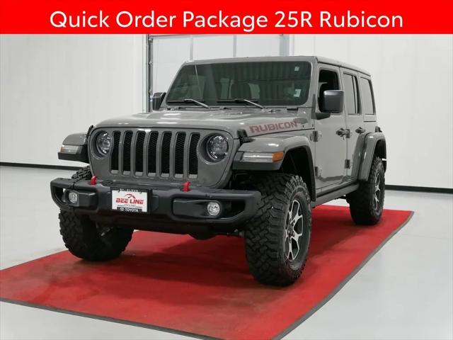 2023 Jeep Wrangler 4-Door Rubicon