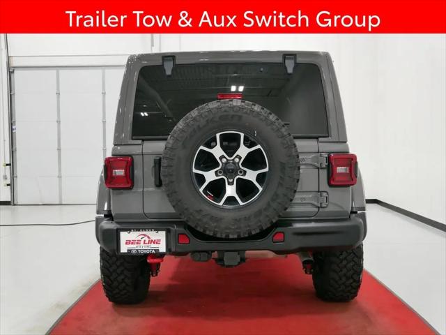 2023 Jeep Wrangler 4-Door Rubicon