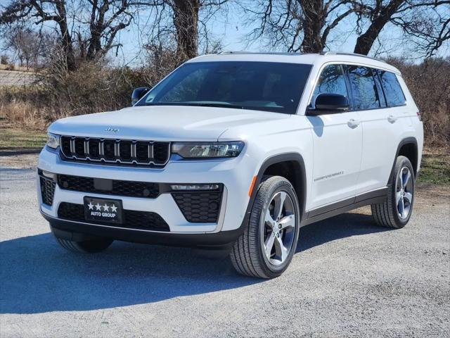 2026 Jeep Grand Cherokee L Limited 4x2
