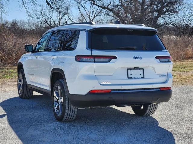 2026 Jeep Grand Cherokee L Limited 4x2