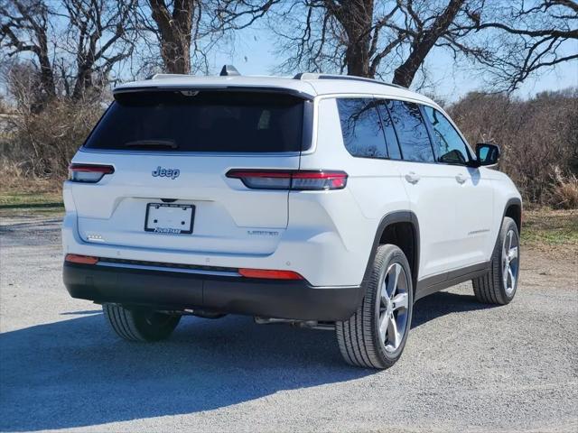 2026 Jeep Grand Cherokee L Limited 4x2