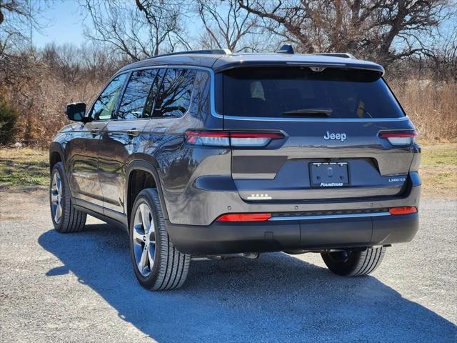 2026 Jeep Grand Cherokee L Limited 4x2
