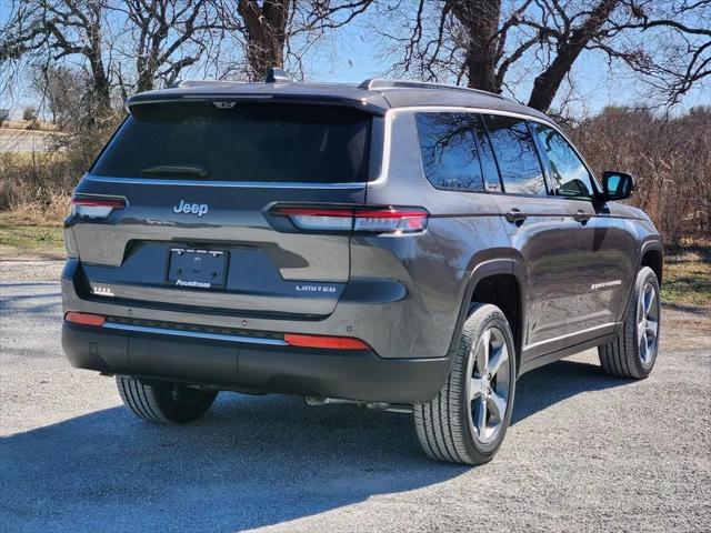 2026 Jeep Grand Cherokee L Limited 4x2