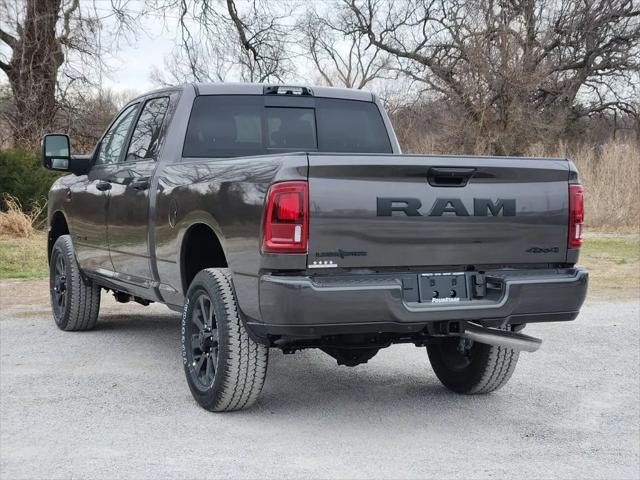 2026 Ram 2500 Lone Star Crew Cab 4x4 6'4" Box