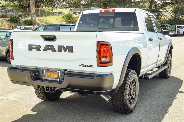 2026 Ram 2500 Tradesman Crew Cab 4x4 6'4" Box