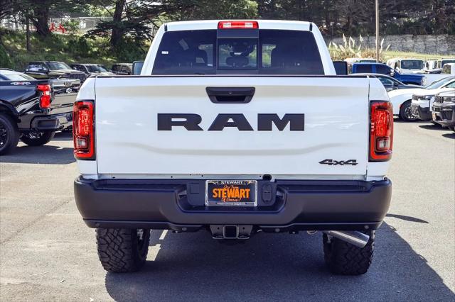 2026 Ram 2500 Tradesman Crew Cab 4x4 6'4" Box