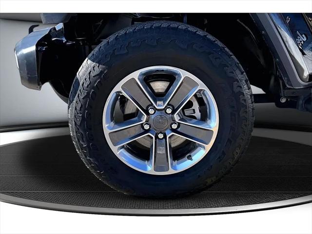 2020 Jeep Wrangler Sahara 4x4