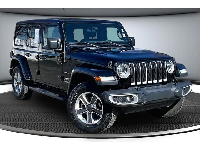 2020 Jeep Wrangler Sahara 4x4