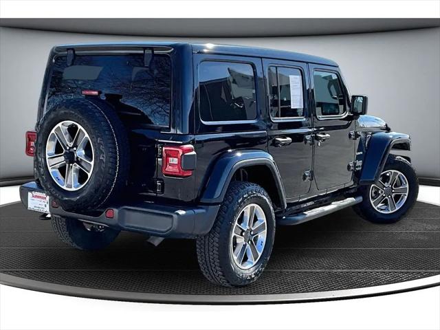 2020 Jeep Wrangler Sahara 4x4