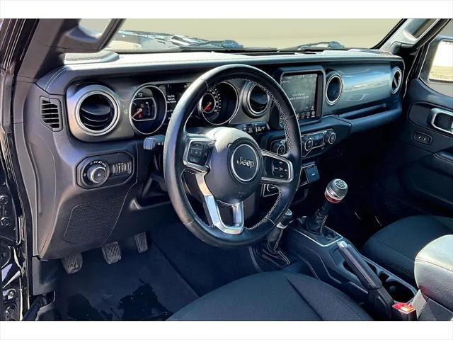 2020 Jeep Wrangler Sahara 4x4