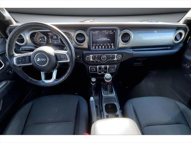 2020 Jeep Wrangler Sahara 4x4