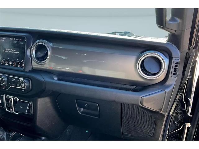2020 Jeep Wrangler Sahara 4x4