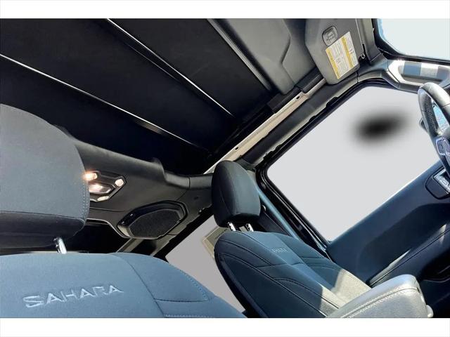 2020 Jeep Wrangler Sahara 4x4