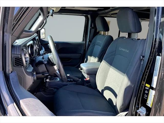 2020 Jeep Wrangler Sahara 4x4