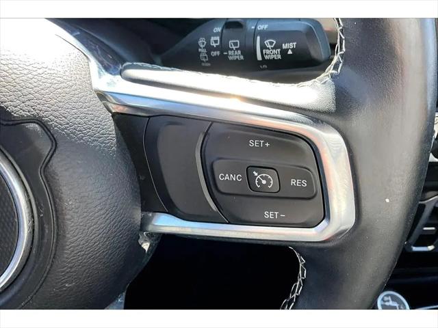 2020 Jeep Wrangler Sahara 4x4