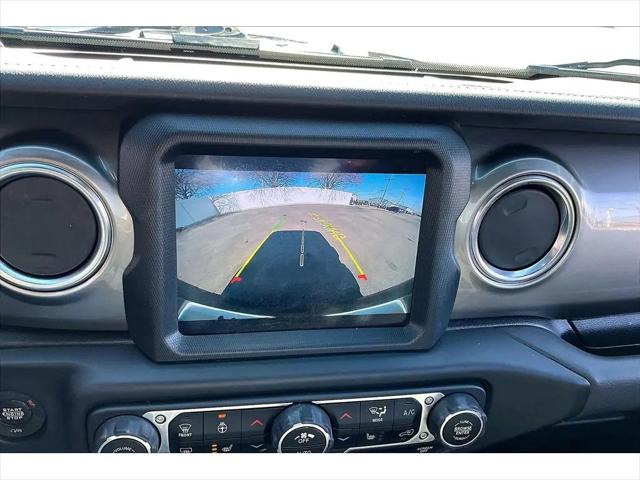 2020 Jeep Wrangler Sahara 4x4