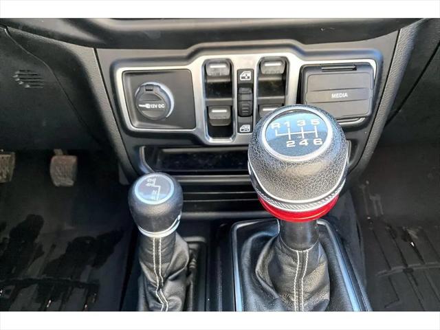2020 Jeep Wrangler Sahara 4x4