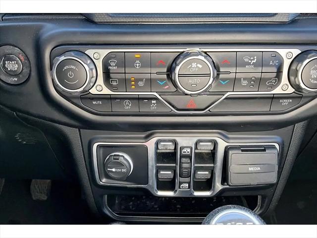 2020 Jeep Wrangler Sahara 4x4