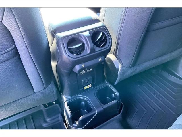 2020 Jeep Wrangler Sahara 4x4