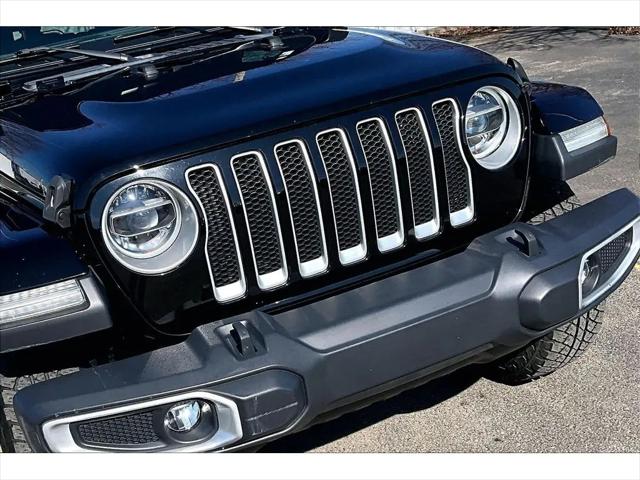 2020 Jeep Wrangler Sahara 4x4