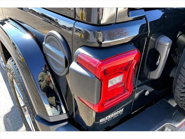 2020 Jeep Wrangler Sahara 4x4