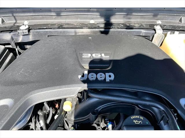 2020 Jeep Wrangler Sahara 4x4
