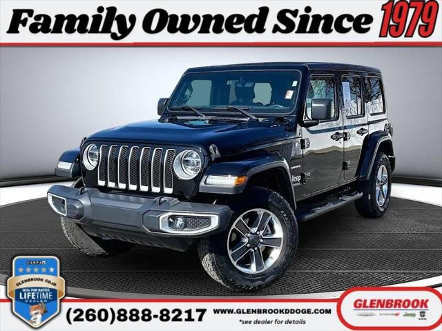 2020 Jeep Wrangler Sahara 4x4 for sale in Fort Wayne, IN