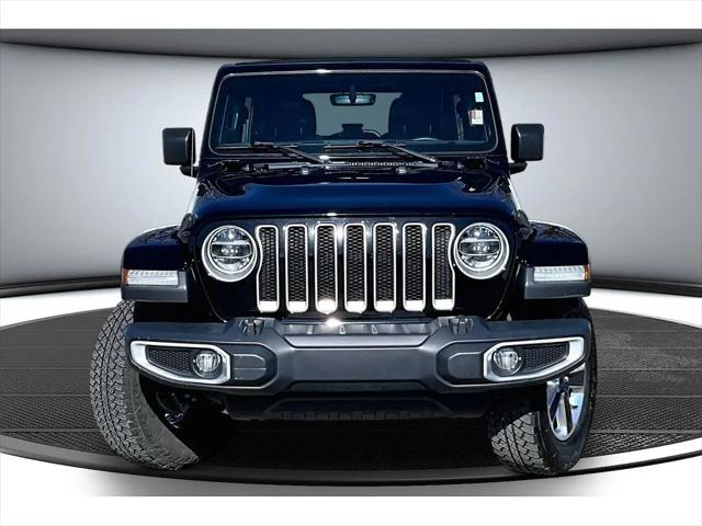 2020 Jeep Wrangler Sahara 4x4