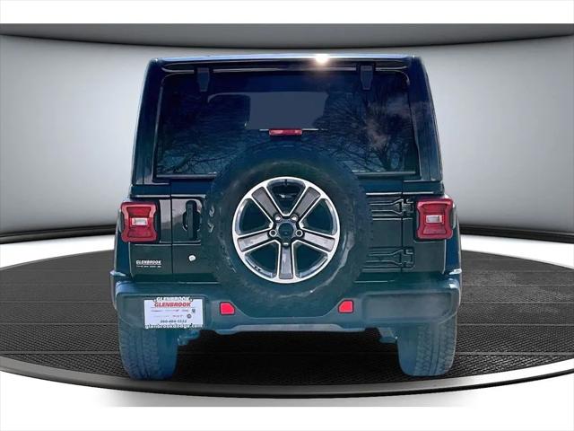 2020 Jeep Wrangler Sahara 4x4