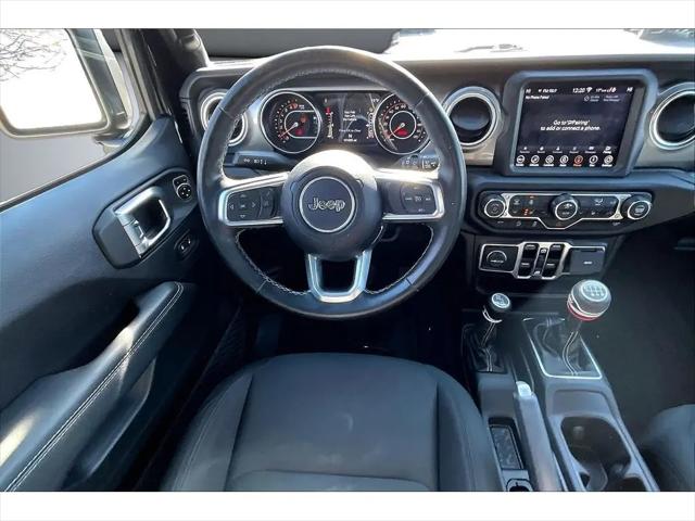 2020 Jeep Wrangler Sahara 4x4