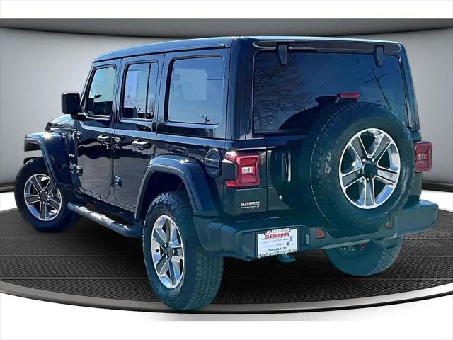 2020 Jeep Wrangler Sahara 4x4
