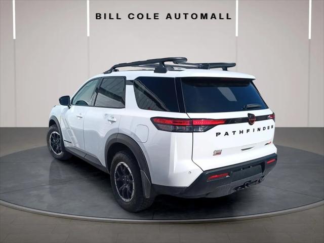 2026 Nissan Pathfinder Rock Creek