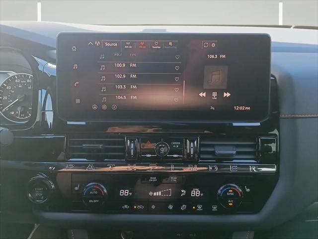 2026 Nissan Pathfinder Rock Creek