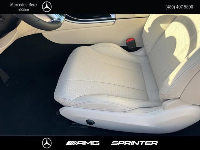 2026 Mercedes-Benz E-CLASS E 300 CLE 300