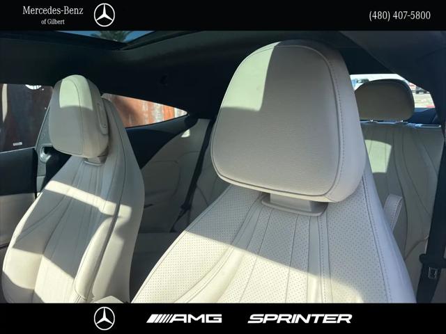 2026 Mercedes-Benz E-CLASS E 300 CLE 300