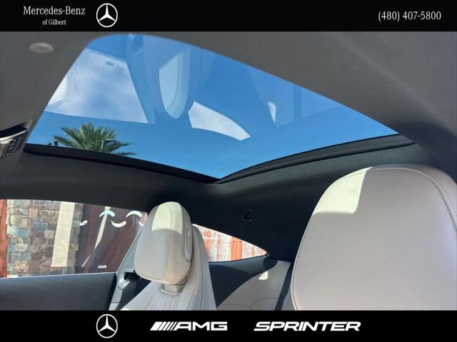 2026 Mercedes-Benz E-CLASS E 300 CLE 300