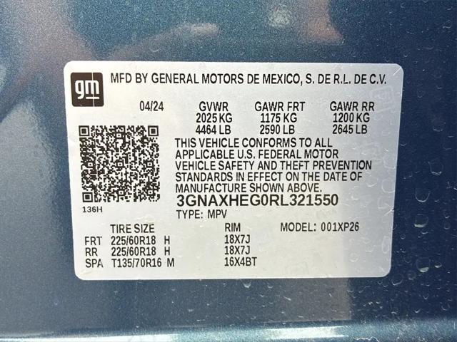 2024 Chevrolet Equinox FWD LS