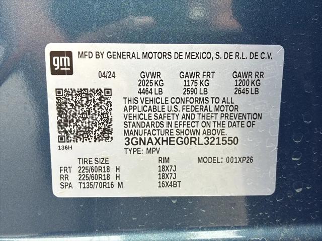 2024 Chevrolet Equinox FWD LS