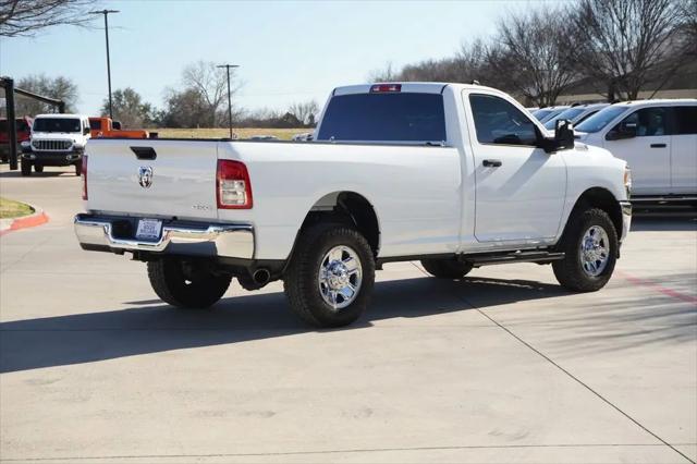 2024 Ram 2500 Tradesman Regular Cab 4x4 8' Box