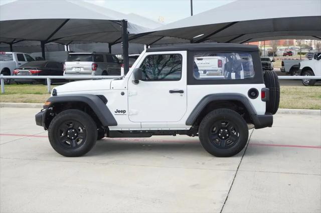 2026 Jeep Wrangler Sport