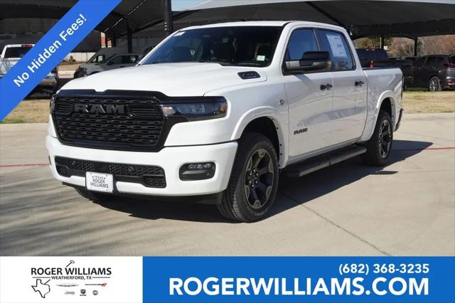 2026 Ram 1500 Lone Star Crew Cab 4x4 57 Box for sale in Weatherford, TX