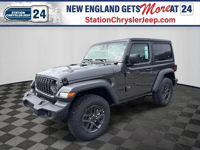 2026 Jeep Wrangler Sport S for sale in Mansfield, MA