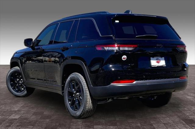 2026 Jeep Grand Cherokee Altitude 4x4