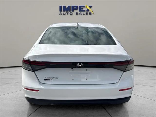 2024 Honda Accord EX